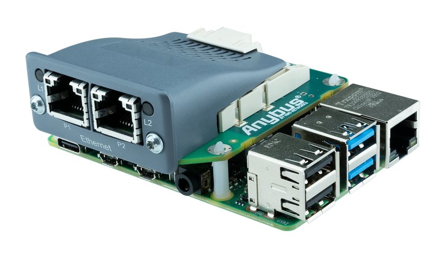 HMS NetworksがRaspberry Pi用アダプタボードを発売―Anybus CompactComによるシステムインテグレーションがいっそう容易に 